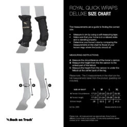 Back On Track Royal Quick Wraps Deluxe 17 Back On Track Royal Quick Wraps Deluxe -Farm Housetack Store 37da4380 e2ca 44e5 b864 a6f0d044f907