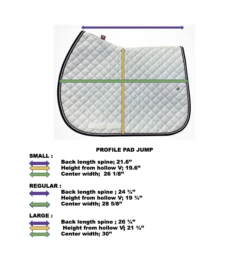 Ogilvy Eventer Profile Saddle Pad- Custom -Farm Housetack Store 3e42c7afa22284c3230eb84e77a64b35 8ab9fe61 1da5 4a61 9996 f78cec62dfcf