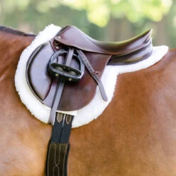 Equifit Essential Hunter Pad -Farm Housetack Store 41218 Equifit Esential.Hunter.Pad White