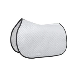 EquiFit Essential Square Pad With Color Trim 9 EquiFit Essential Square Pad With Color Trim -Farm Housetack Store 41221 Equi.Fit Essential.Square White.With .Black