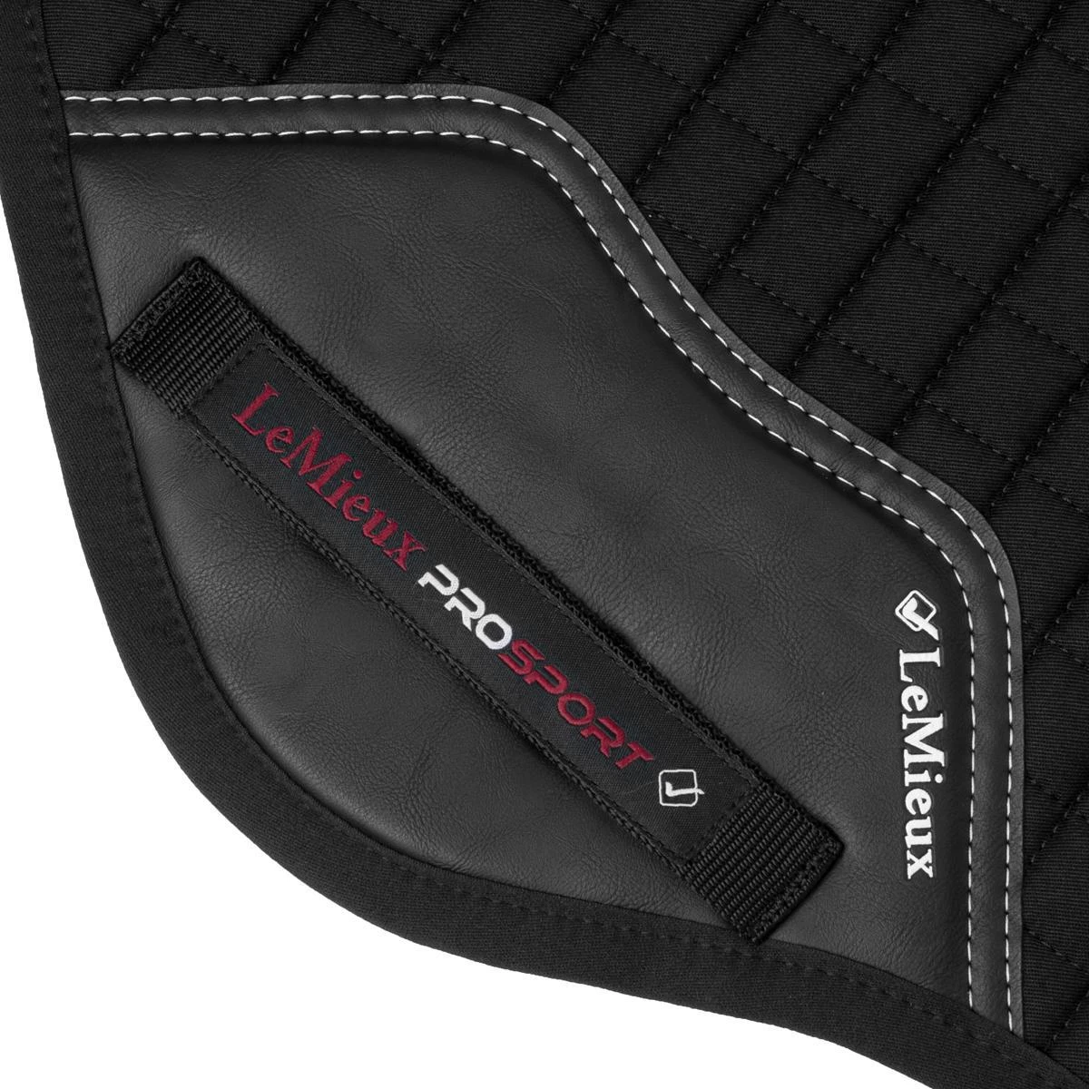 LeMieux Cotton Close Contact Square Pad 4 LeMieux Cotton Close Contact Square Pad - Image 2