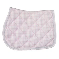 Dapplebay Gingham Jump Saddle Pad -Farm Housetack Store 43ed45ad d9bd 473e 9653 59226c42edc9