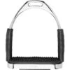 Herm Sprenger System-4 Stirrups 1 Herm Sprenger System-4 Stirrups -Farm Housetack Store 44236 HS 4Stirrups.With .Black .Pads Front