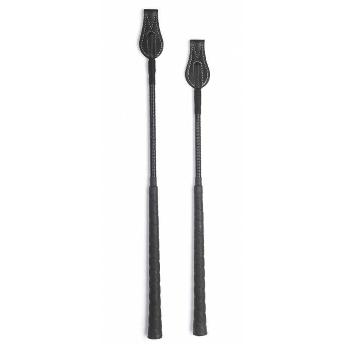 Golf Grip Handle Leather-Wrapped Show Bat 3 Golf Grip Handle Leather-Wrapped Show Bat