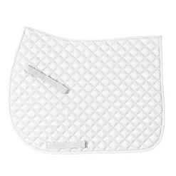 Centaur Imperial All Purpose Saddle Pad 20 Centaur Imperial All Purpose Saddle Pad -Farm Housetack Store 468265 ERS Centaur.Imperial.A.P.Saddle.Bad White.White