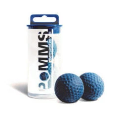 POMMS Dimpled Equine Ear Plugs -Farm Housetack Store 470278 ERS Colored.Practice.Pomms Blue