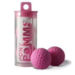 POMMS Dimpled Equine Ear Plugs -Farm Housetack Store 470278 ERS Colored.Practice.Pomms Pink Pony