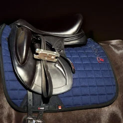 Catago Fir-Tech Dressage Saddle Pad -Farm Housetack Store 471026 Fir Tech.Dressage.Pad Nvy 01
