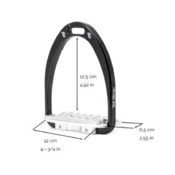 Tech Siena Stirrups -Farm Housetack Store 471099 ERS Stirrup.Size .Chart
