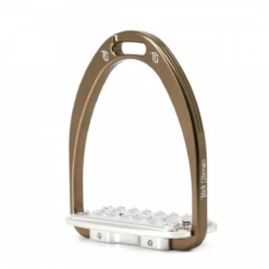 Tech Siena Stirrups -Farm Housetack Store 471099brown