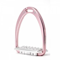 Tech Siena Stirrups -Farm Housetack Store 471099pink