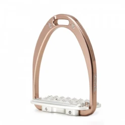 Tech Siena Stirrups -Farm Housetack Store 471099rosegold