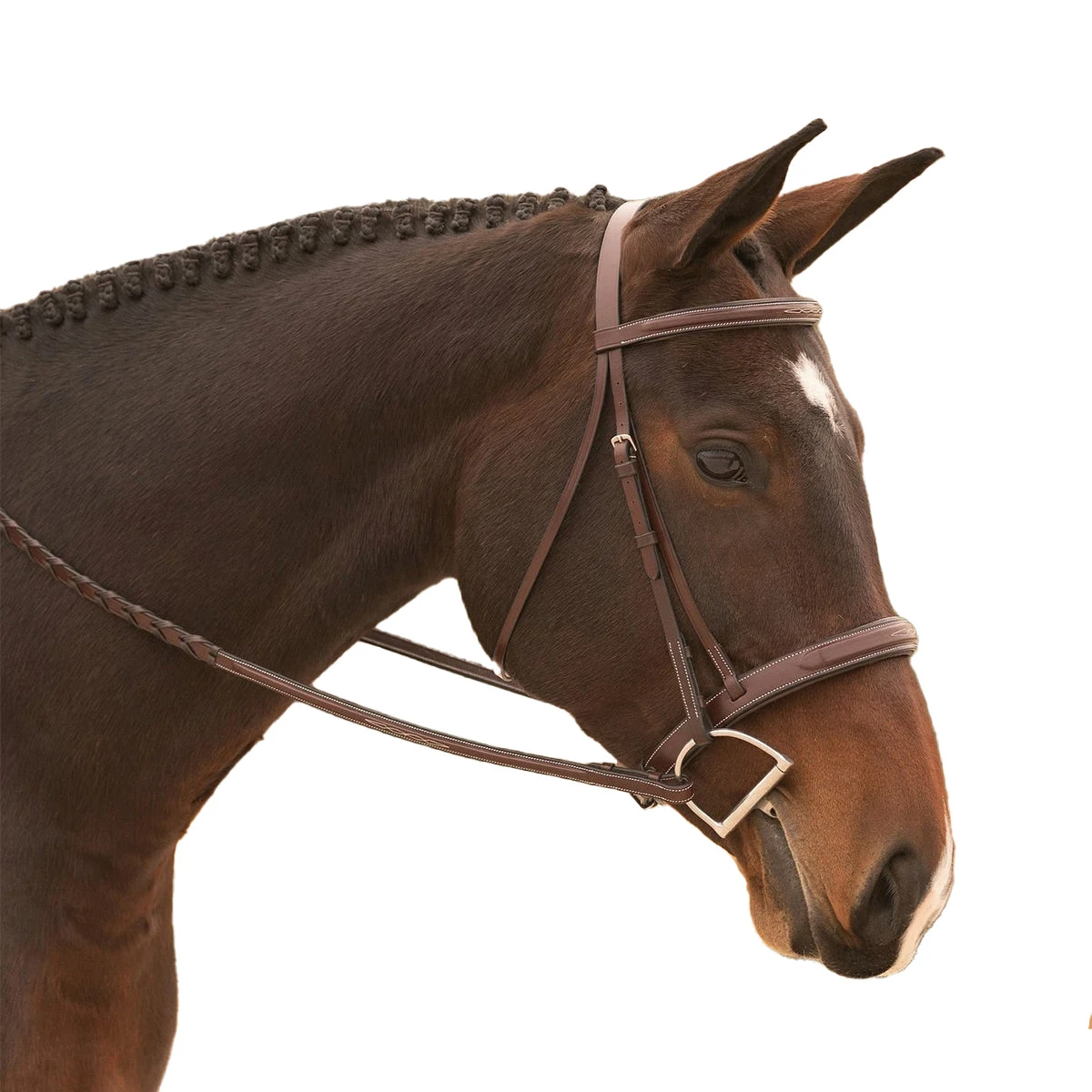 Red Barn By KL Select Tryon Hunter Bridle 3 Red Barn By KL Select Tryon Hunter Bridle
