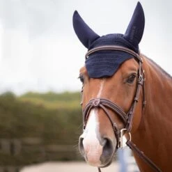 Paddock Soundless Flyveil -Farm Housetack Store 52335416427b491d00a4826c694d0965