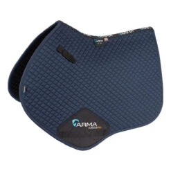 Shires Arma Jump Saddle Pads -Farm Housetack Store 5269 shires saddle.pad navy