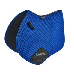 Shires Arma Jump Saddle Pads -Farm Housetack Store 5269 shires saddle.pad royal