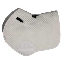 Shires Arma Jump Saddle Pads -Farm Housetack Store 5269 shires saddle.pad white
