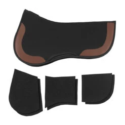EquiFit Thin ImpacTeq Half Pad With Shims -Farm Housetack Store 533b6d43900ea8771384d77cf07a1a14