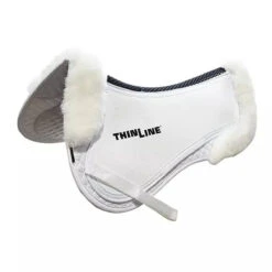 ThinLine Trifecta Half Pad With Sheepskin Rolls -Farm Housetack Store 542d29db 10ec 498a 83e1 c7f72dbfe27f