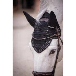 Penelope Strass Fly Veil -Farm Housetack Store 570bddcf8adcca14bde8323a37a36a59