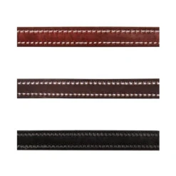 Walsh Leather Lead With Snap -Farm Housetack Store 58017 Walsh Leather.Lead .w.Snap Sample Front