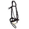 Antares Signature Dressage Flash Noseband Snaffle Bridle With Crank -Farm Housetack Store 5df4c1ca 5955 43d1 8866 9f59e72ade00