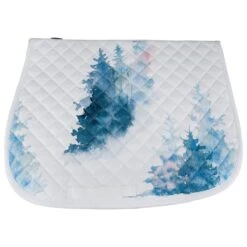 Tuffrider Printed All Purpose Saddle Pad -Farm Housetack Store 6