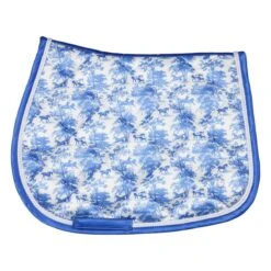 Dapplebay Equestrian Toile Jump Saddle Pad -Farm Housetack Store 65786165 1d15 4f48 983b 9dff947bcacd