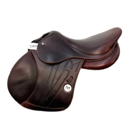 Meyers Depose 17" Deep Seat Used Close Contact Saddle