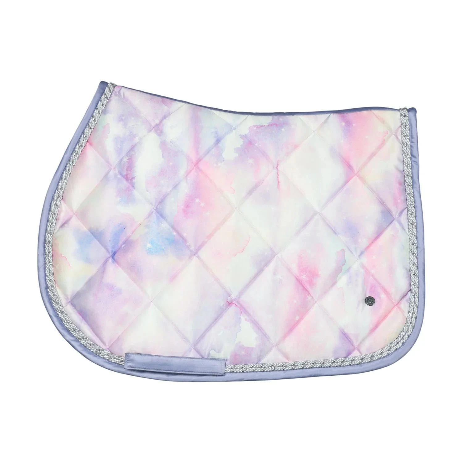Dapplebay Lavender Haze Jump Saddle Pad 3 Dapplebay Lavender Haze Jump Saddle Pad