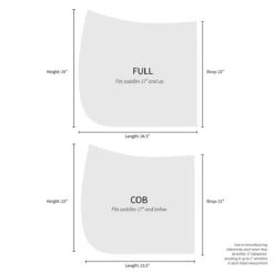 Dapplebay Constellation Dressage Saddle Pad -Farm Housetack Store 6fd98b9c 8e0a 4251 9d20 3af2f0927dd4