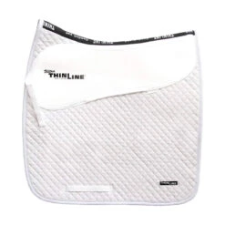 ThinLine Cotton Quilted Square Dressage Saddle Pad