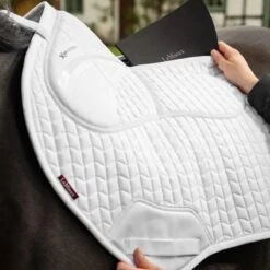 LeMieux ProSorb Plain 2 Pocket Close Contact Square 14 LeMieux ProSorb Plain 2 Pocket Close Contact Square -Farm Housetack Store 707a53b7 f53c 4329 813e cbfacdd1b2a4