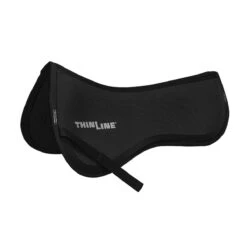 ThinLine Trifecta Cotton Half Pad -Farm Housetack Store 7306 trifecta.cotton.half .pad blk