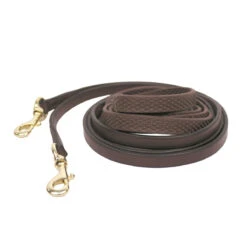 Nunn Finer Soft Grip Draw Reins With Snaps