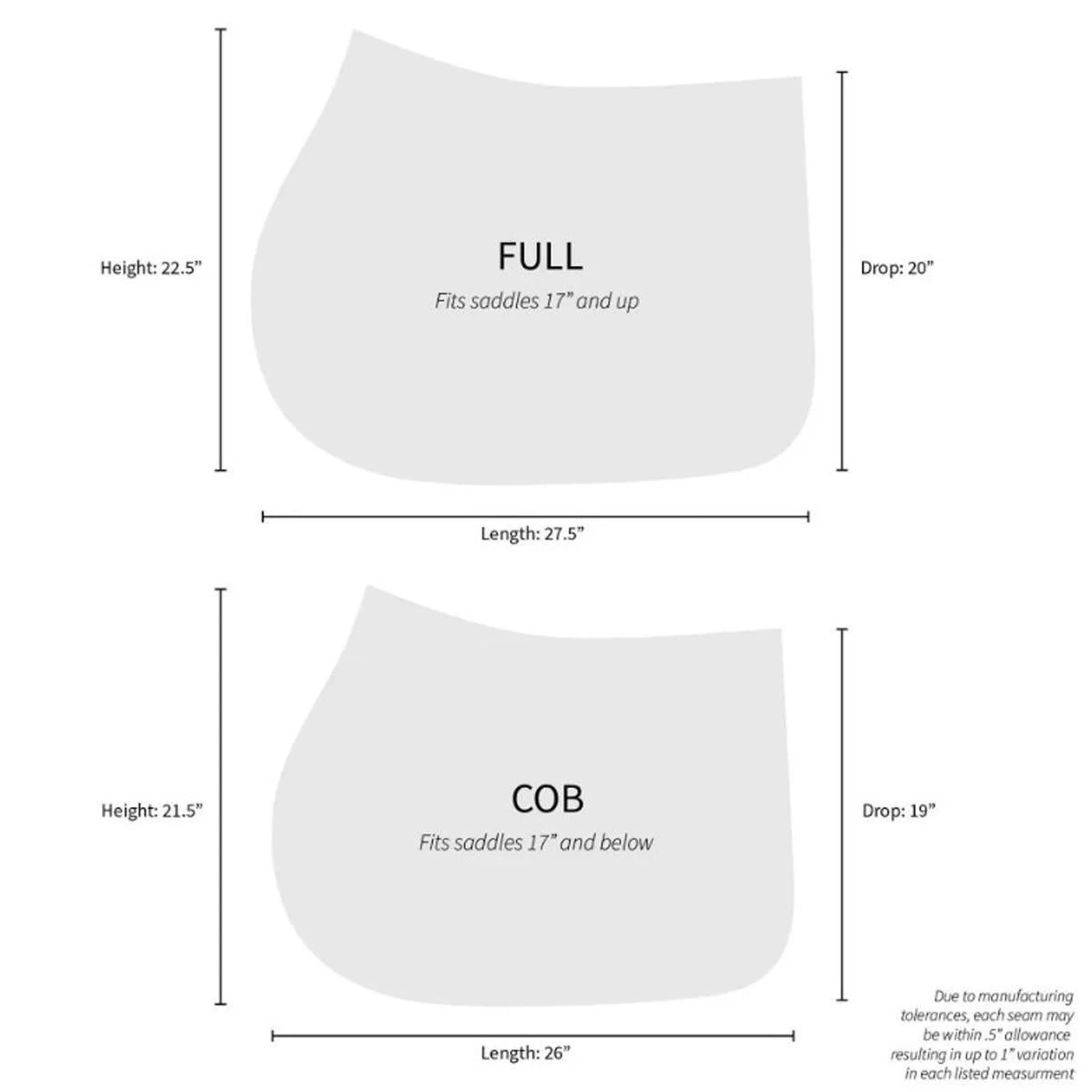 Dapplebay Lavender Haze Jump Saddle Pad 5 Dapplebay Lavender Haze Jump Saddle Pad - Image 3