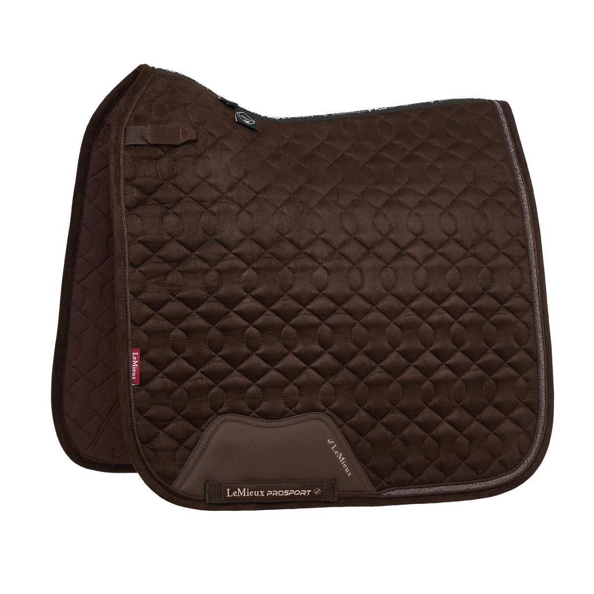 LeMieux Crystal Suede Dressage Square Pad 18 LeMieux Crystal Suede Dressage Square Pad - Image 16