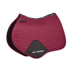 Weatherbeeta Prime Jump Saddle Pad -Farm Housetack Store 815067 Weatherbeeta Full.Saddle.Pad Maroon
