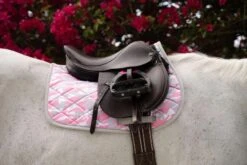 Belle And Bow Equestrian Pony Saddle Pad -Farm Housetack Store 852f81b852d0a6523f125a85d94e8753 396499f4 f15e 4487 a379 ca15c8bd70a0