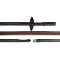 Jake Adams Padded Jumper Bridle With Removable Flash & Rubber Reins 9 Jake Adams Padded Jumper Bridle With Removable Flash & Rubber Reins -Farm Housetack Store 86d2a675 a182 4cab 8f19 233803d283a6