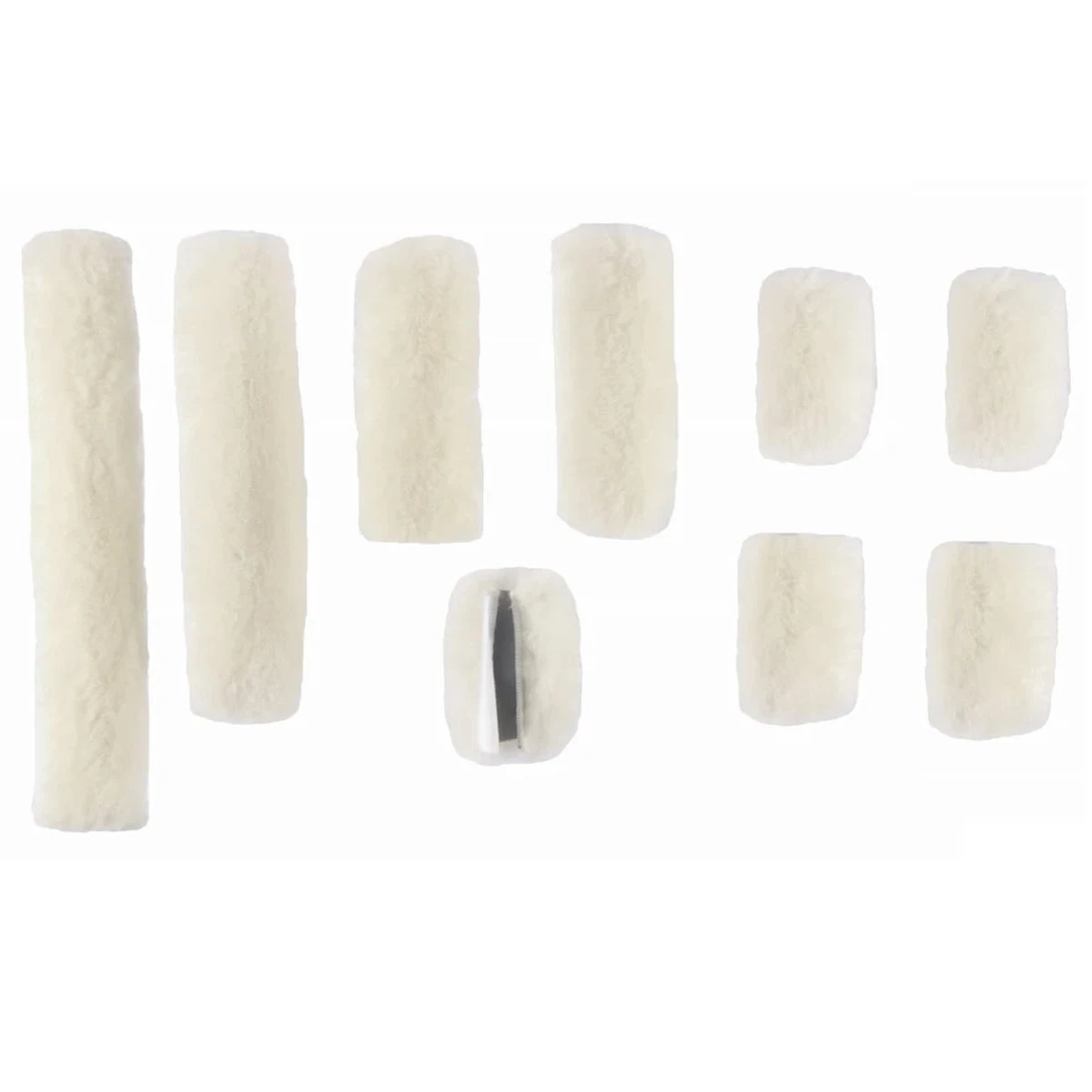 Walsh Genuine Sheepskin Halter Covers 3 Walsh Genuine Sheepskin Halter Covers