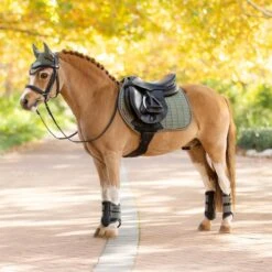 LeMieux Mini Suede Close Contact Square Pad -Farm Housetack Store 95cb1ef6 cb19 4f38 80e8 01c4ef78eec4