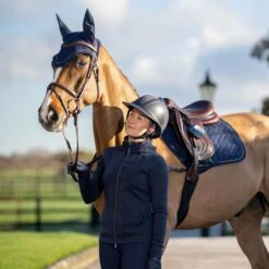 LeMieux Crystal Fly Hood -Farm Housetack Store 96cb661d 0f9b 42b7 bc07 bf5c8fbb6341