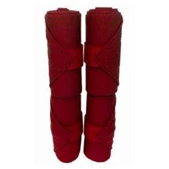 Standing Wraps -Farm Housetack Store 994 Jacks Standing.Wraps Burgundy
