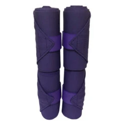 Standing Wraps -Farm Housetack Store 994 Jacks Standing.Wraps Purple