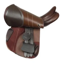 HDR Equipe H Close Contact IGP Flocked Saddle -Farm Housetack Store 9c5ab56d8f9b64538ccaff01f94fee1a