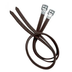Prestige 3A017 Non-Stretch Stirrup Leathers -Farm Housetack Store A17 Tobacco
