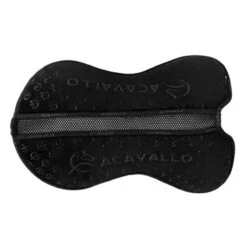 Acavallo Spine Free, Close Contact And Memory Foam Half Pad - Silicon Grip -Farm Housetack Store ACSpineFree black 24dad91a 2c63 4220 ae29 f73465590810