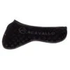 Acavallo Spine Free, Close Contact And Memory Foam Half Pad - Silicon Grip -Farm Housetack Store ACSpineFree black 8a22c266 4d63 453c 8777 c34b281533cd