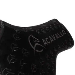 Acavallo Spine Free, Close Contact And Memory Foam Half Pad - Silicon Grip -Farm Housetack Store ACSpineFree black a23d4cf1 d8e6 4885 b062 4b5d711a92a6